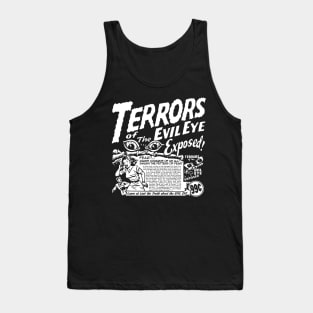 Terrors Of The Evil Eye Exposed Tank Top